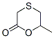 6-Methyl-1,4-oxathian-2-one CAS#: 7670-39-5