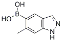 6-Methyl-1H-indazole-5-boronic acid CAS#: 1310405-35-6