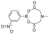 6-Methyl-2-(3-nitrophenyl)-1,3,6,2-dioxazaborocane-4,8-dione CAS#: 1311484-45-3
