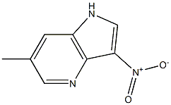 6-Methyl-3-nitro-4-azaindole CAS#: 1190316-25-6