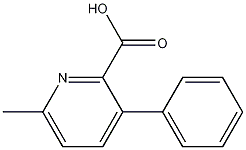 6-Methyl-3-phenylpyridine-2-carboxylic acid CAS#: 1228430-85-0