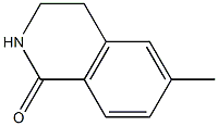 6-Methyl-3,4-dihydroisoquinolin-1(2H)-one CAS#: 1082041-78-8