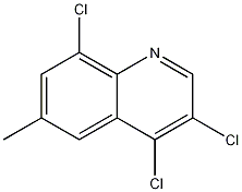 6-Methyl-3,4,8-trichloroquinoline CAS#: 1204811-90-4