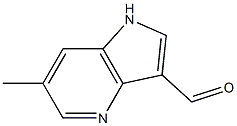 6-Methyl-4-azaindole-3-carboxaldehyde CAS#: 1260381-59-6