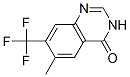 6-Methyl-7-(trifluoromethyl)-4(3H)-quinazolinone CAS#: 1160994-09-1