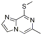 6-Methyl-8-methylsulfanyl-imidazo[1,2-a]pyrazine CAS#: 1094070-46-8