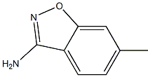 6-Methyl-benzo[d]isoxazol-3-ylaMine CAS#: 1378699-89-8