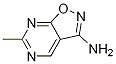 6-Methylisoxazolo[5,4-d]pyrimidin-3-amine CAS#: 1171935-86-6
