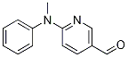 6-(Methyl(phenyl)aMino)nicotinaldehyde CAS#: 1355226-56-0