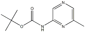 (6-Methylpyrazin-2-yl)carbaMic acid tert-butyl ester CAS#: 1260762-92-2