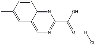 6-Methylquinazoline-2-carboxylic acid hydrochloride CAS#: 1204812-19-0