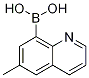 6-Methylquinoline-8-boronic acid CAS#: 1256355-09-5