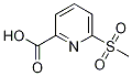 6-(Methylsulfonyl)-2-pyridinecarboxylic Acid CAS#: 1186663-28-4
