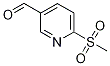 6-(Methylsulfonyl)nicotinaldehyde CAS#: 1221792-08-0