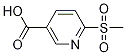 6-(Methylsulfonyl)nicotinic Acid CAS#: 1186663-34-2