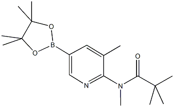 6-(N,2,2,2-Tetramethylacetamido)-5-methylpyridine-3-boronic acid pinacol ester CAS#: 1073354-77-4