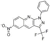 6-Nitro-1-phenyl-3-(trifluoroMethyl)-1H-pyrazolo[3,4-b]quino-line CAS#: 1193403-16-5