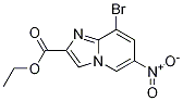 6-Nitro-8-broMo-iMidazo[1,2-a]pyridine-2-carboxylic acid ethyl ester CAS#: 1313712-72-9