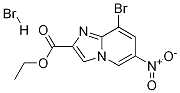 6-Nitro-8-broMo-iMidazo[1,2-a]pyridine-2-carboxylic acid ethyl ester hydrobroMide CAS#: 1332605-92-1