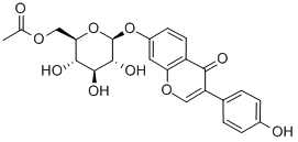 6''-O-ACETYLDAIDZIN CAS#: 71385-83-6