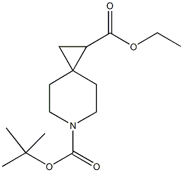 6-O-tert-butyl 2-O-ethyl 6-azaspiro[2.5]octane-2,6-dicarboxylate CAS#: 1242268-17-2