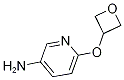 6-(Oxetan-3-yloxy)pyridin-3-amine CAS#: 1349716-84-2