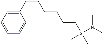 6-PHENYLHEXYLDIMETHYL(DIMETHYLAMINO)SILANE CAS#: 1223044-18-5