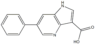 6-Phenyl-3-(4-azaindole)carboxylic acid CAS#: 1227270-42-9