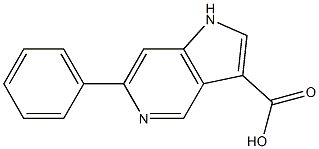 6-Phenyl-3-(5-azaindole)carboxylic acid CAS#: 1227270-69-0