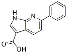 6-Phenyl-3-(7-azaindole)carboxylic acid CAS#: 1227270-68-9
