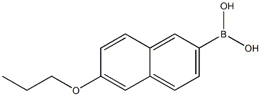 6-Propoxynaphthalene-2-boronic acid CAS#: 1228309-83-8