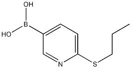 6-(Propylthio)pyridine-3-boronic acid CAS#: 1256345-97-7