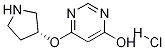 6-((R)-Pyrrolidin-3-yloxy)-pyriMidin-4-ol hydrochloride CAS#: 1354009-09-8