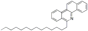 6-Tetradecylbenzo[c]phenanthridine CAS#: 71221-27-7