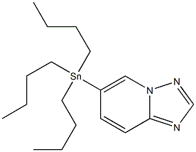 6-Tributylstannyl[1,2,4]-Triazolo[1,5-a]pyridine CAS#: 1204580-82-4
