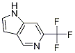 6-(Trifluoromethyl)-1H-pyrrolo[3,2-c]pyridine CAS#: 1190315-48-0
