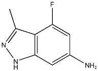 6-aMino-4-fluoro-3-Methyl,1H-Indazole CAS#: 1363382-44-8