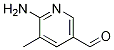 6-aMino-5-Methylnicotinaldehyde CAS#: 1288989-75-2