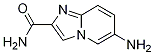 6-aMinoiMidazo[1,2-a]pyridine-2-carboxaMide CAS#: 1216100-47-8