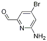 6-amino-4-bromopicolinaldehyde CAS#: 1289032-95-6