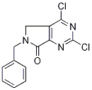 6-benzyl-2,4-dichloro-5H-pyrrolo[3,4-d]pyriMidin-7(6H)-one CAS#: 1207368-82-8