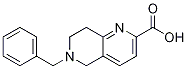 6-benzyl-5,6,7,8-tetrahydro-1,6-naphthyridine-2-carboxylic acid CAS#: 1160995-15-2
