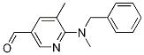6-(benzyl(Methyl)aMino)-5-Methylnicotinaldehyde CAS#: 1355200-71-3