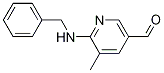 6-(benzylaMino)-5-Methylnicotinaldehyde CAS#: 1355217-99-0