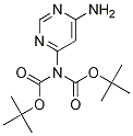 6-[bis(tert-butoxycarbonyl)aMino]-4-aMinopyriMidine CAS#: 1364663-35-3