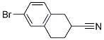 6-broMo-1,2,3,4-tetrahydronaphthalene-2-carbonitrile CAS#: 1092523-01-7