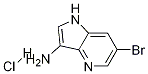 6-broMo-1H-pyrrolo[3,2-b]pyridin-3-aMine hydrochloride CAS#: 1260381-81-4