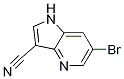 6-broMo-1H-pyrrolo[3,2-b]pyridine-3-carbonitrile CAS#: 1260386-78-4