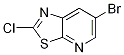 6-broMo-2-chlorothiazolo[5,4-b]pyridine CAS#: 1196151-70-8