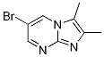 6-broMo-2,3-diMethyliMidazo[1,2-a]pyriMidine CAS#: 1111638-07-3
